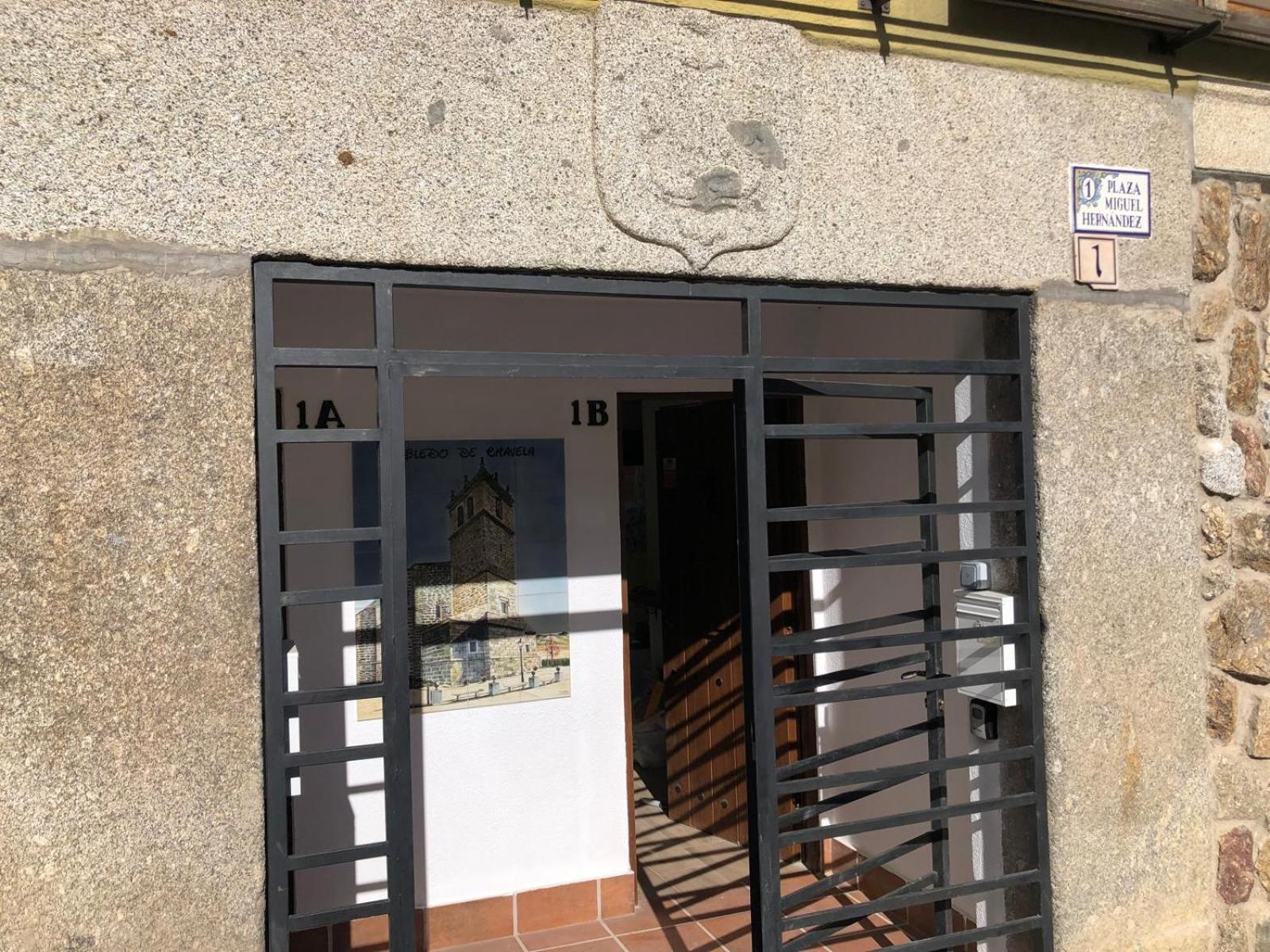 Apartamento Robledo De Chavela Plaza 1A Kültér fotó